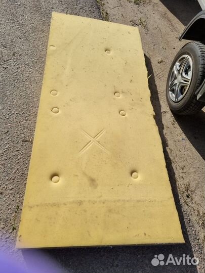 Поролон мебельный бу