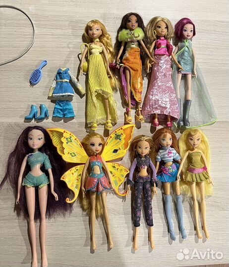 Куклы Винкс mattel enchantix маттел энчантикс