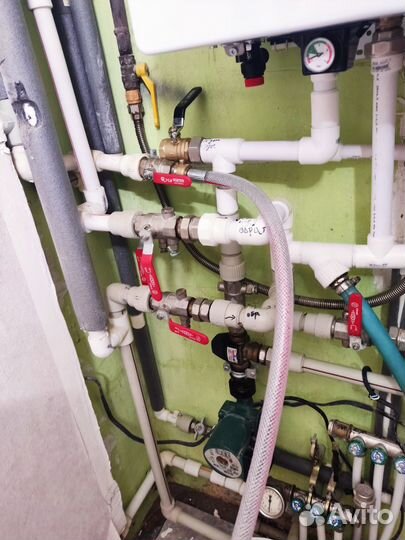 Сантехнические работы