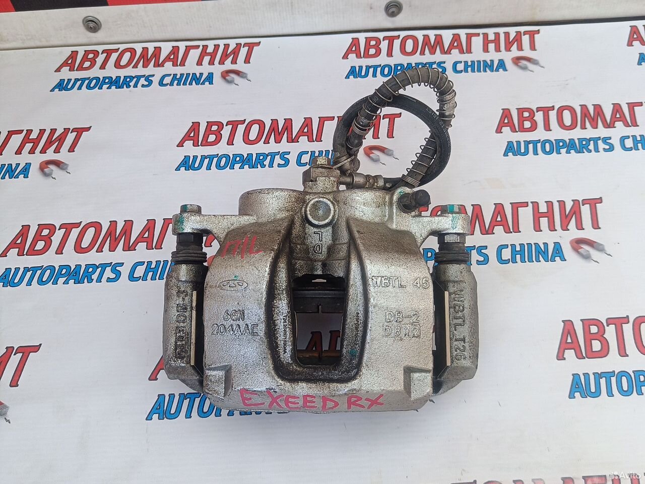 Супорт тормозной передний левый Exeed RX Эксид RX