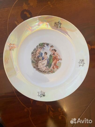 Блюдо Мадонна ГДР