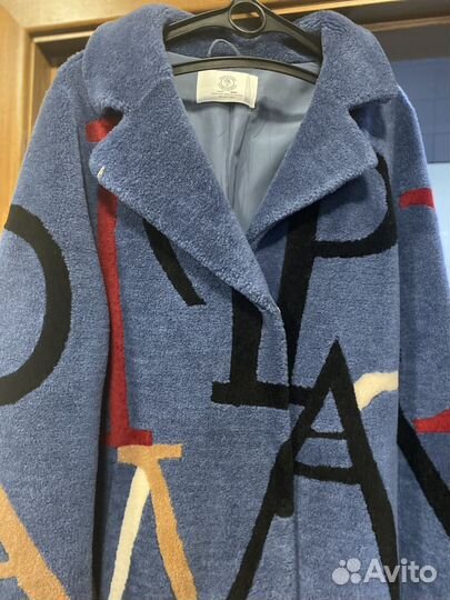 Шуба из натуральной шерсти овчины