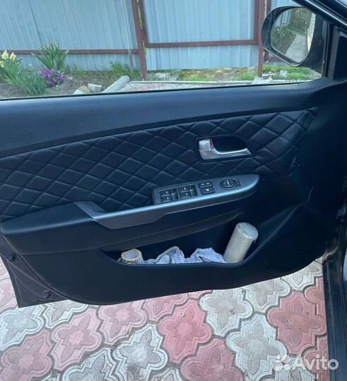 Накладки на дверные карта на KIA RIO 3, Кия рио 3