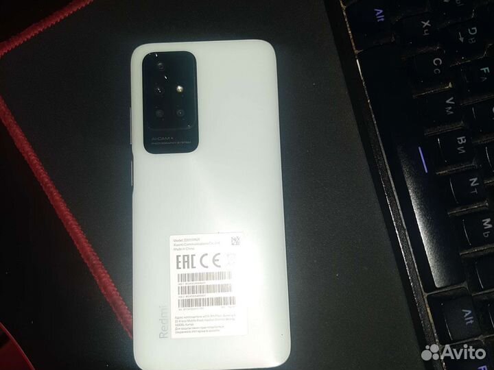 Xiaomi Redmi 10, 4/64 ГБ