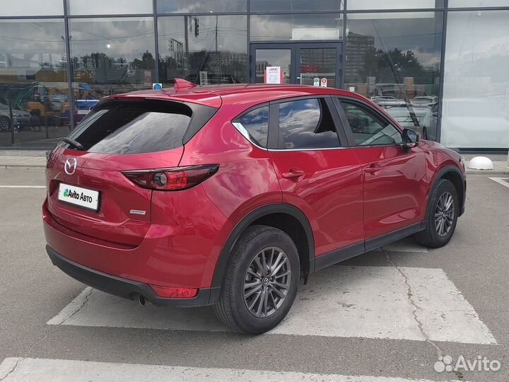 Mazda CX-5 2.0 AT, 2018, 68 944 км