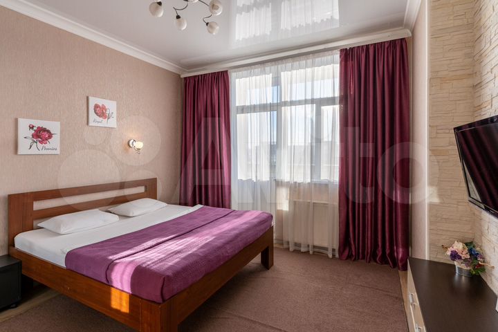 2-к. квартира, 70 м², 5/25 эт.