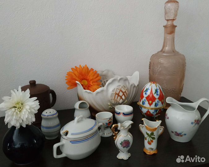 Редкая посуда СССР, винтаж