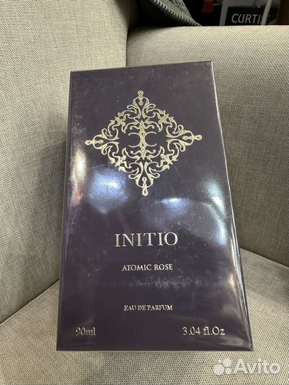 Шикарный Initio atomic rose 90ml Оригинал