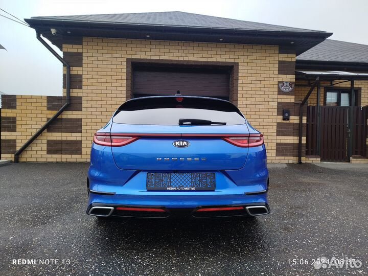 Kia ProCeed 1.4 AMT, 2019, 114 700 км