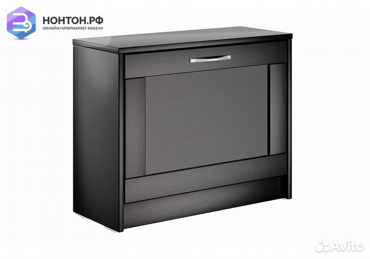 Тумба для обуви Сириус 1 ячейка дуб венге