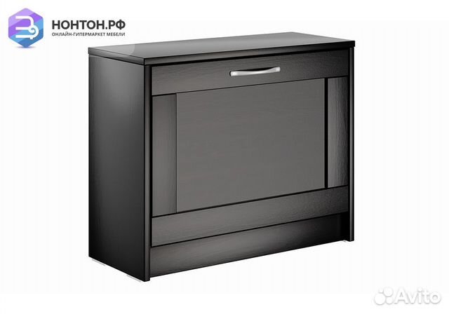 Тумба для обуви Сириус 1 ячейка дуб венге