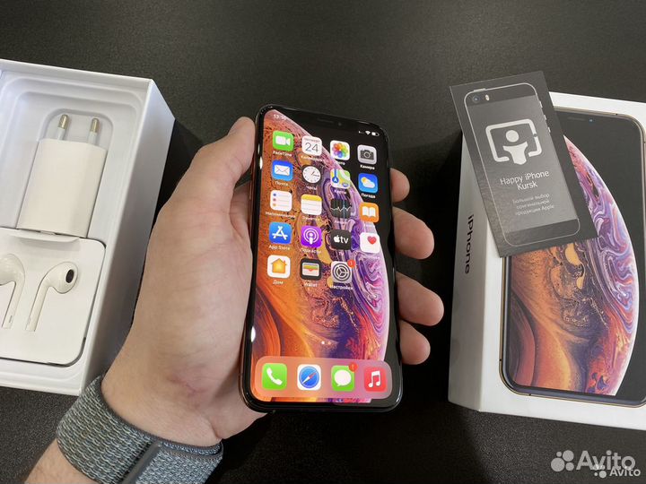 iPhone Xs, 256 ГБ