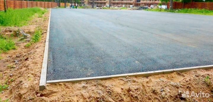 Укладка асфальта