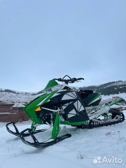 Снегоход Arctic cat m800 153 trac
