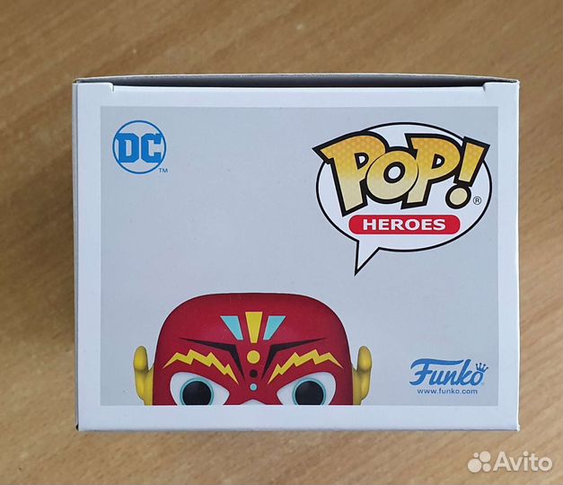 Funko pop The flash №420 (Флэш)