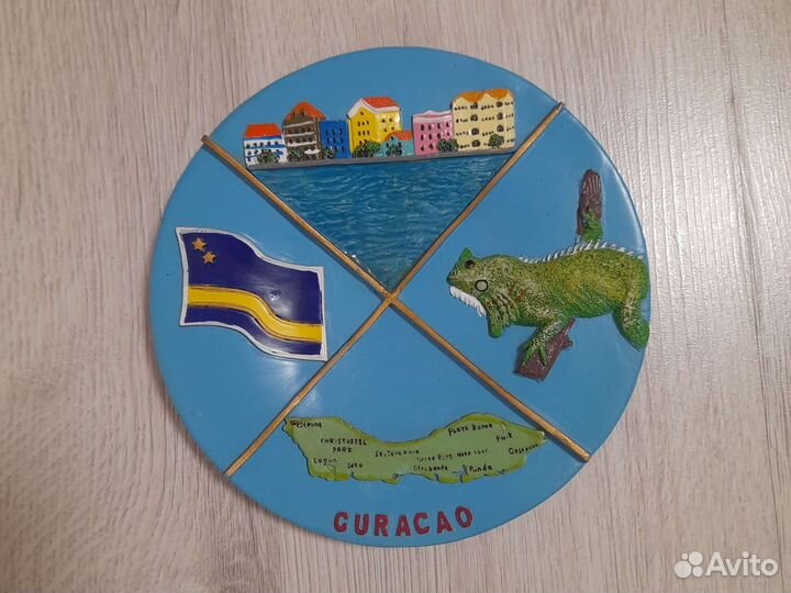 Настенные тарелки сувенирные