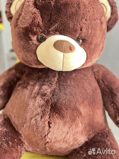 Плюшевый медведь новый большой