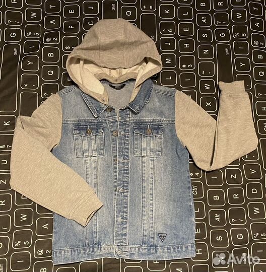 Джинсовая куртка guess детская