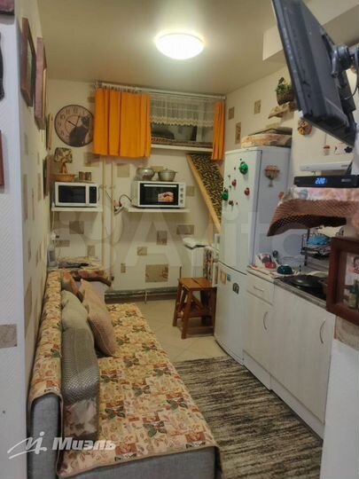 1-к. апартаменты, 25 м², 1/4 эт.