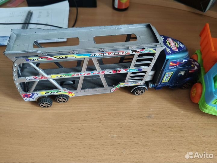 Детские игрушки машины