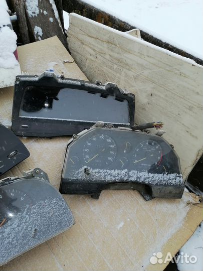 Приборные панели toyota