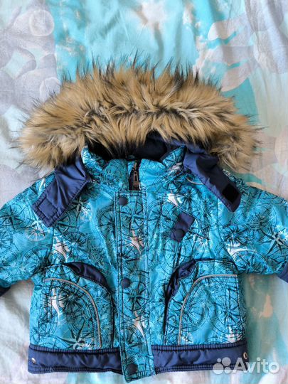 Куртка и комбинезон для мальчика