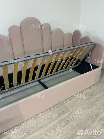 Детская кровать угловая