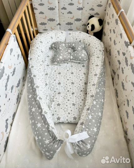 Кокон гнездышко для новорожденных