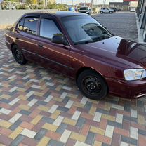 Hyundai Accent 1.5 MT, 2007, 296 000 км, с пробегом, цена 425 000 руб.