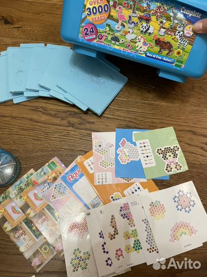 Мозаика аквабидс aquabeads