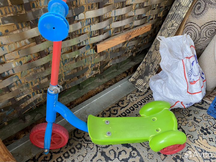 Самокат детский