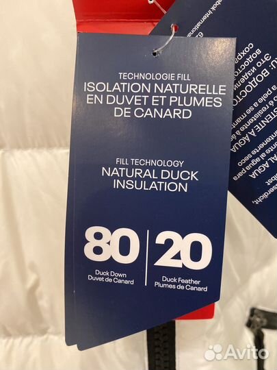 Пуховик женский reebok S