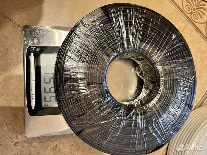 Кабель телефонный 4 жильный