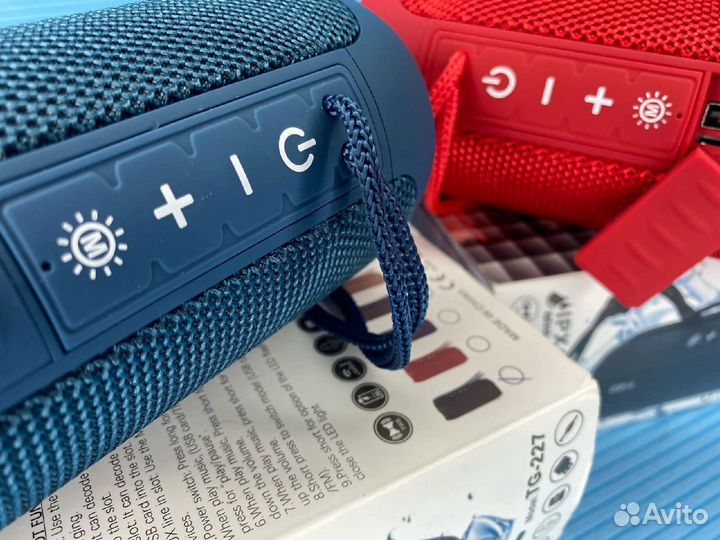 Колонка портативная блютуз TG мощная 20вт