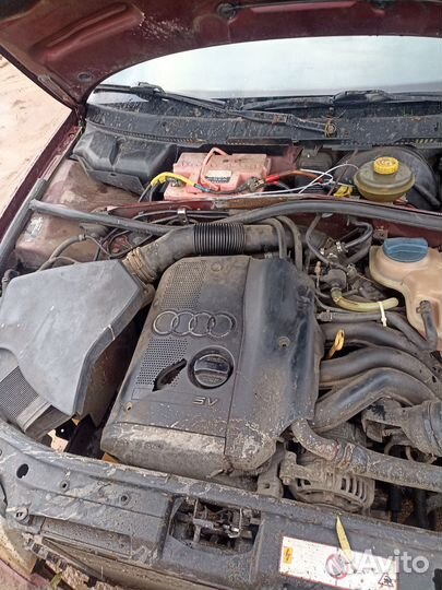 Кватро Ауди А4В5 1,8 МКПП в разборе