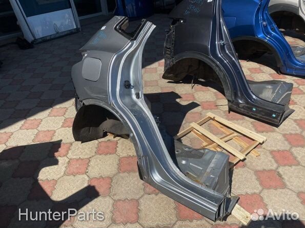 Четверть задняя правая Nissan Qashqai J11
