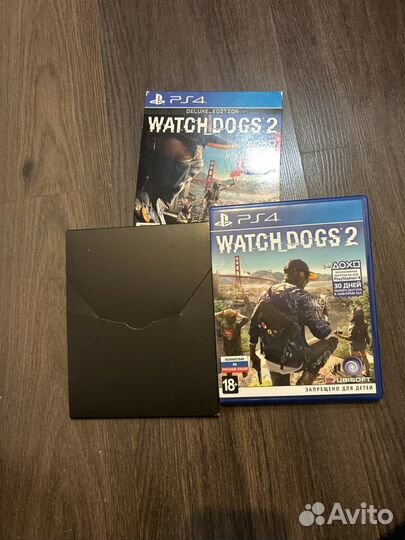 Watch dogs 2 Deluxe edition ps4