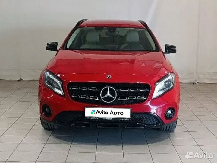 Mercedes-Benz GLA-класс 1.6 AMT, 2019, 111 000 км