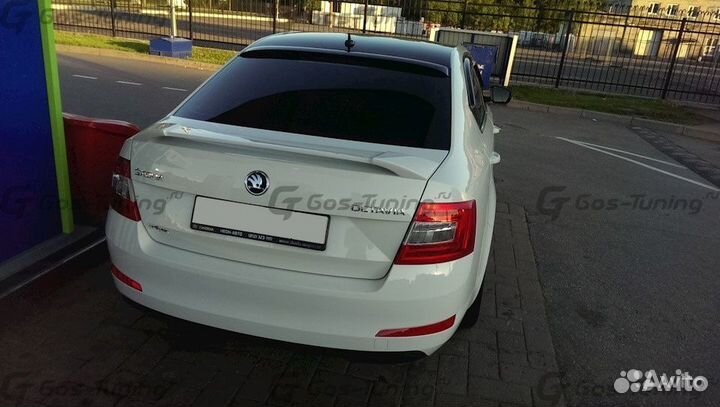 Тюнинг спойлер Sport на Skoda Octavia 3