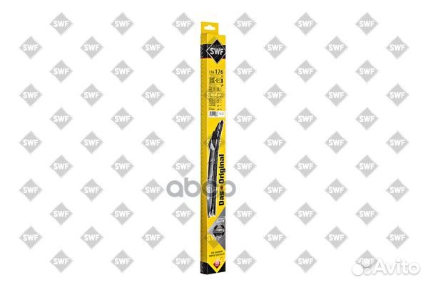 Щетка стеклоочистителя гибридная 450мм 116176 Swf
