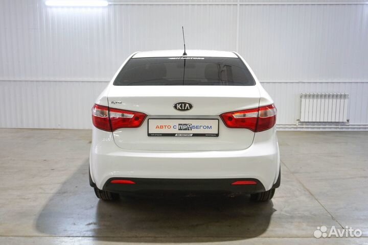 Kia Rio 1.6 AT, 2013, 145 828 км