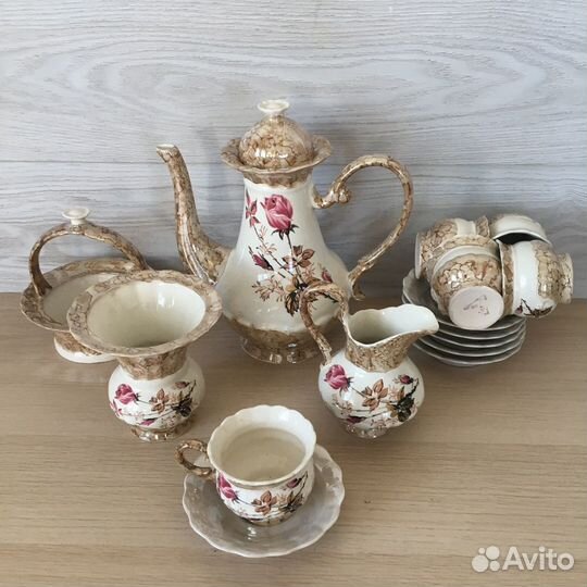 Фарфоровые столовые сервизы СССР