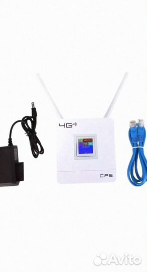 Скоростной USB модем 4G + Wi-Fi роутер для дачи
