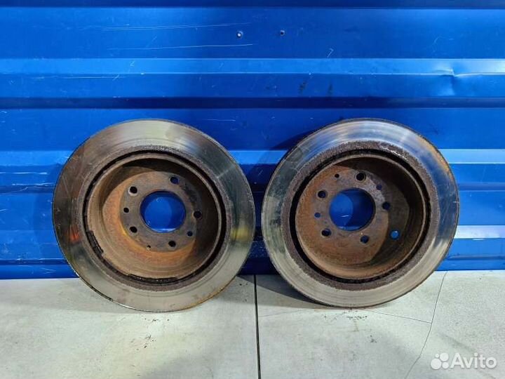 Диски тормозные комплект задние Mazda Cx-7 1 2.3