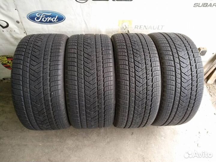 Pirelli Scorpion Winter 275/40 R21 и 305/35 R21 107V