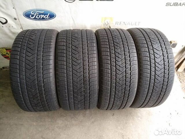 Pirelli Scorpion Winter 275/40 R21 и 305/35 R21 107V