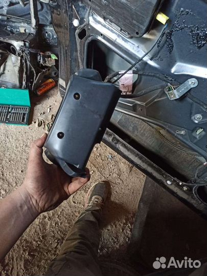 Подрулевой кожух Mercedes Benz W163 рестайлинг