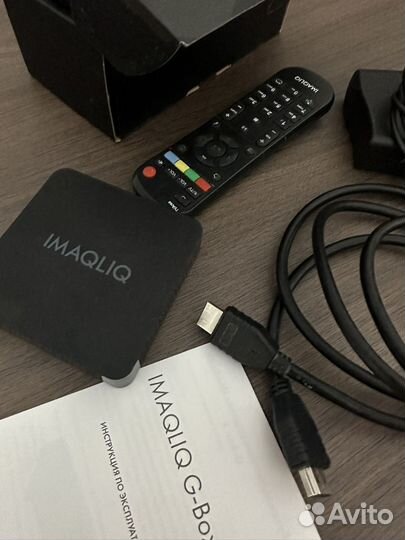Тv-приставка Imaqliq G-Box X
