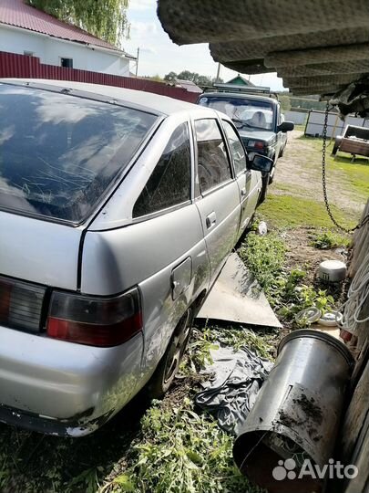 ВАЗ 2112 1.5 МТ, 2003, битый, 30 000 км