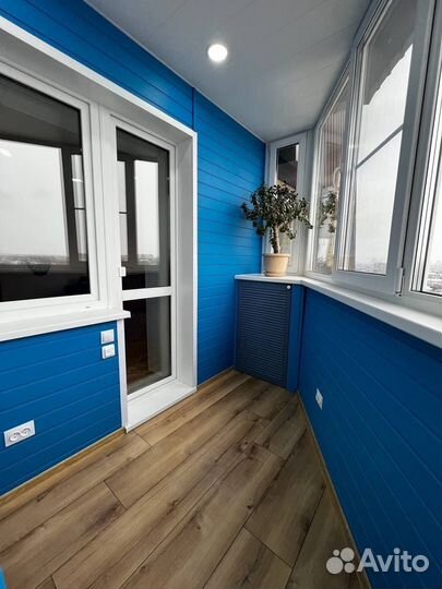 Балкон под ключ